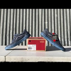 Vans Old Skool Reissue Overwash Paisley DressBlues